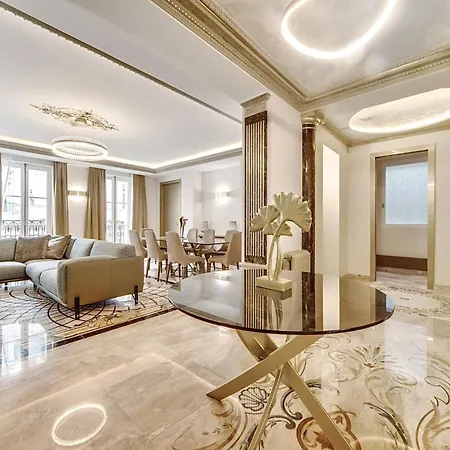 Apartment Prestige 170m2 Situe Au Plein Coeur Des Champs-elysees Paris